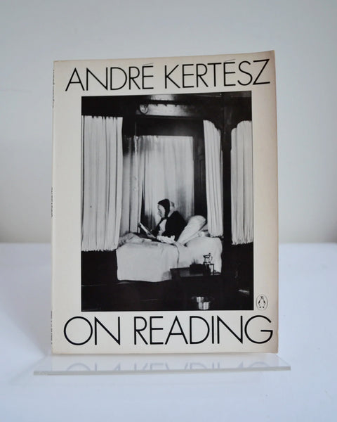 On Reading by André Kertész (Penguin / 1982)