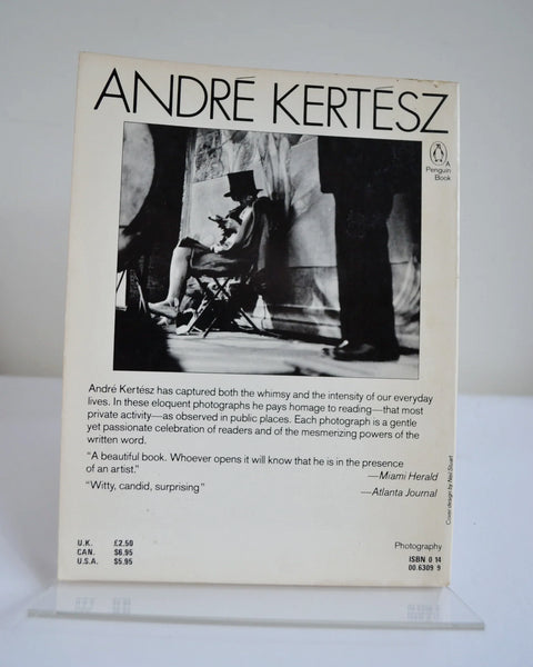 On Reading by André Kertész (Penguin / 1982)