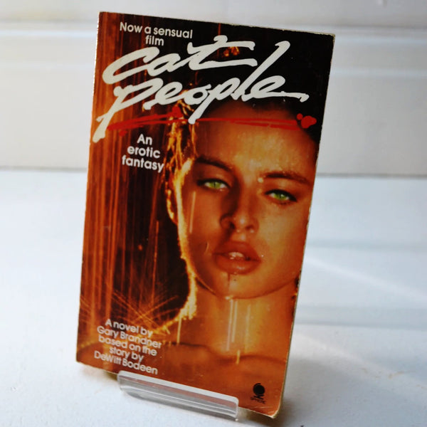 Cat People: An Erotic Fantasy by Gary Brandner – based on the story by DeWitt Bodeen (Sphere Books / 1982)