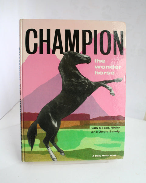 Champion the Wonder Horse Annual (Daily Mirror / 1959)