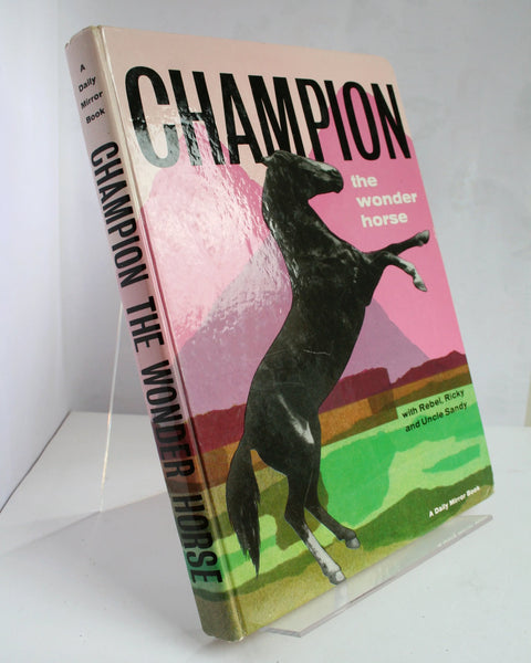 Champion the Wonder Horse Annual (Daily Mirror / 1959)