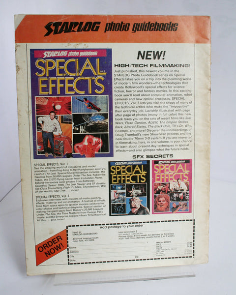 Cinemagic Magazine No 18 (O'Quinn Studios Inc / 1982)