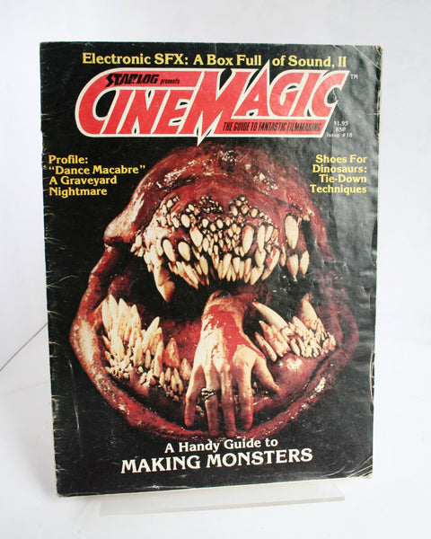 Cinemagic Magazine No 18 (O'Quinn Studios Inc / 1982)
