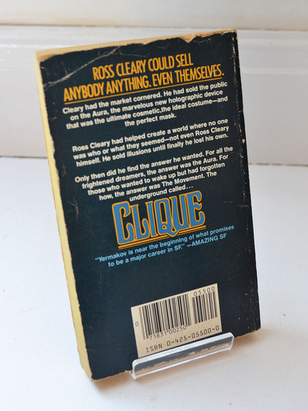 Clique by Nicholas Yermakov (Berkley Books / First printing, Aug 1982)