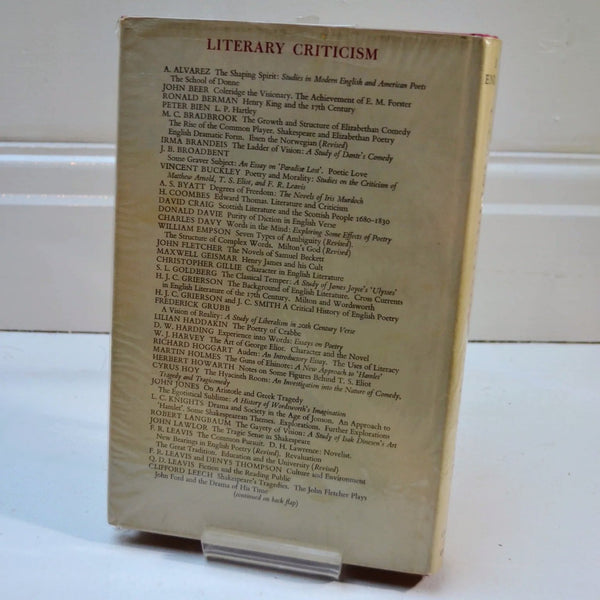 Conspirators and Poets: Reviews and Essays by D. J. Enright (Chatto & Windus / 1966)