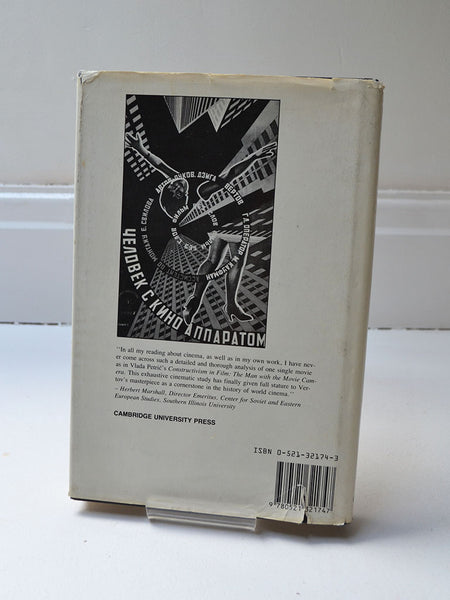 Constructivism in Film: The Man With the Movie Camera – A Cinematic Analysis by Vlada Petric (Cambridge University Press / 1987)