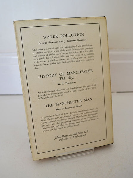 The Dark River: The Irwell by Cyril Bracegirdle (John Sherratt and Son Ltd / 1973)
