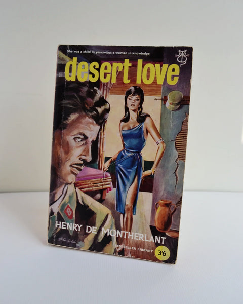 Desert Love by Henry De Montherlant (Paul Elek Ltd / 1960)