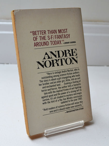 Dread Companion by Andre Norton (Ace Books / first edition paperback, 1970)