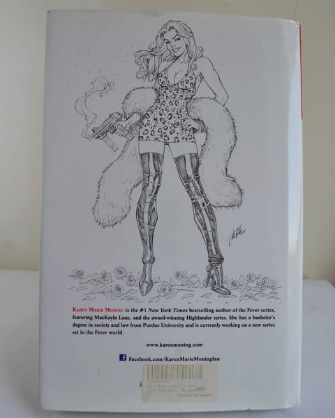 Fever Moon by Karen Marie Moning (Ballantine Books / First Edition, 2012)