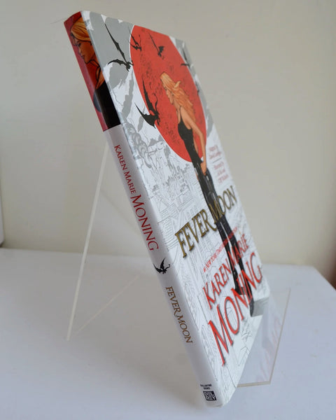 Fever Moon by Karen Marie Moning (Ballantine Books / First Edition, 2012)