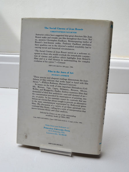 French Film Theory and Criticism: A History / Anthology (Vol II – 1907-1939) Ed. by Richard Abel (Princeton University Press / 1988)