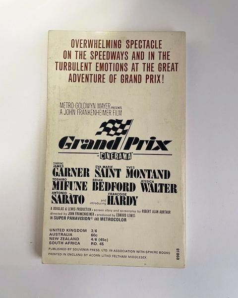Grand Prix by Manning Lee Stokes (Sphere / 1967)