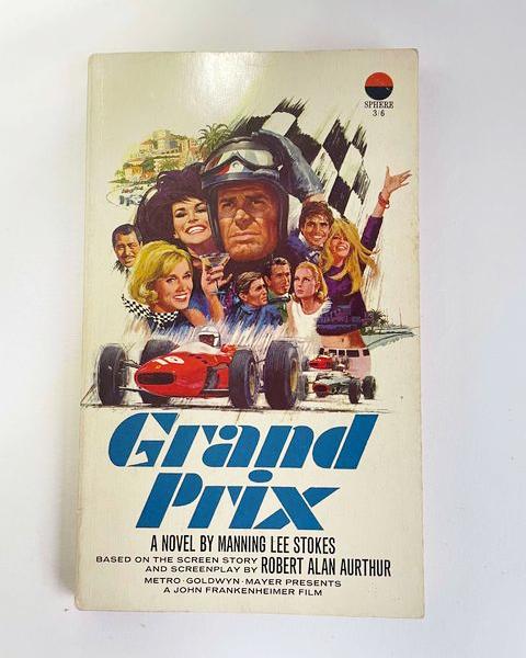 Grand Prix by Manning Lee Stokes (Sphere / 1967)
