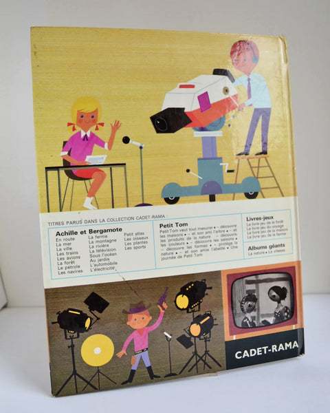 La Télévision by Alain Grée (Éditions Casterman / 1972)