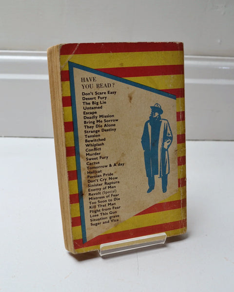 Hate by Hank Janson (Alexander Moring Ltd /  1958)