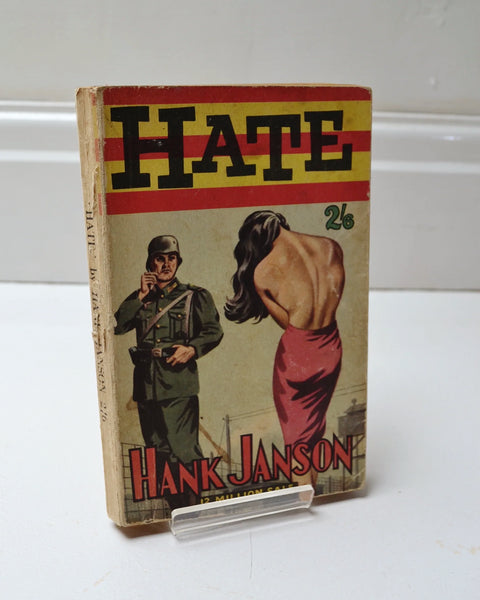 Hate by Hank Janson (Alexander Moring Ltd /  1958)