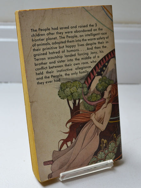 Iron Cage by Andre Norton (Ace Books / first paperback edition, 1974)
