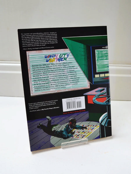It's Life as I See It: Black Cartoonists in Chicago 1940 – 1980 Ed by Dan Nadel (Museum of Contemporary Art Chicago / 2021)
