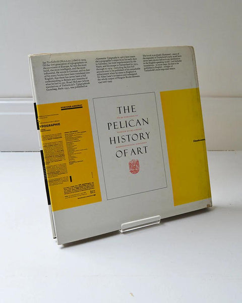 Jan Tschichold: Typographer by Ruari McLean (Lund Humphries / 1975)