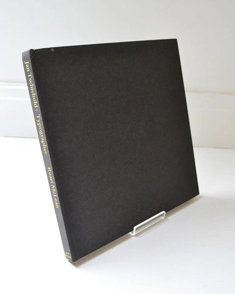 Jan Tschichold: Typographer by Ruari McLean (Lund Humphries / 1975)