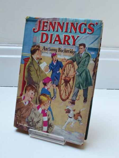 Jennings' Diary by Anthony Buckeridge (Collins / Second Impression, 1956)