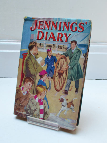 Jennings' Diary by Anthony Buckeridge (Collins / Second Impression, 1956)