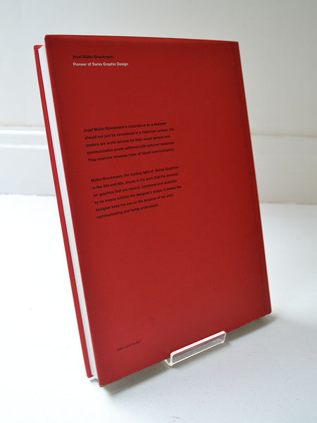 Josef Müller-Brockmann: Pioneer of Swiss Graphic Design ( Lars Müller Publishers / 1995)