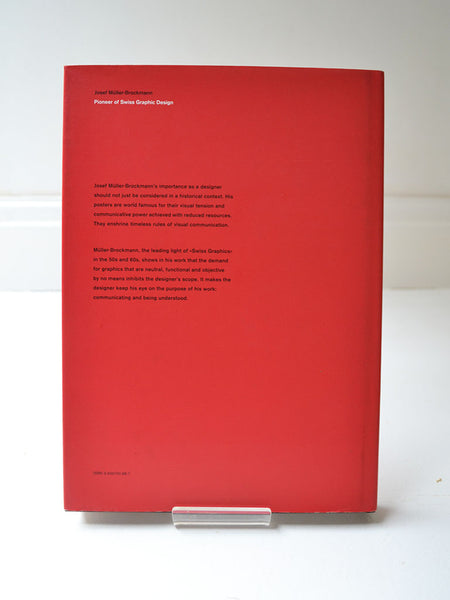 Josef Müller-Brockmann: Pioneer of Swiss Graphic Design ( Lars Müller Publishers / 1995)