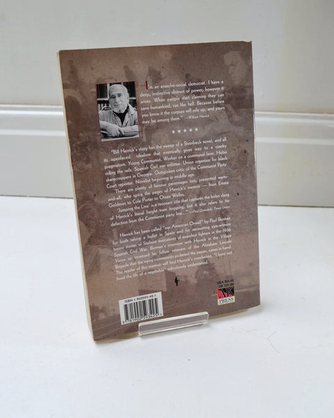 Jumping the Line: The Adventures and Misadventures of an American Radical by William Herrick (AK Press / 2001)