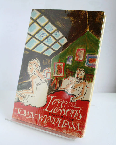 Love Lessons: A Wartime Diary by Joan Wyndham (Heinemann / 1985)