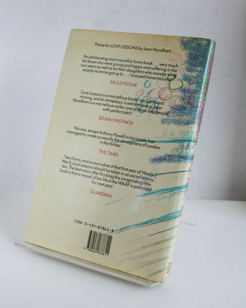Love is Blue: A Wartime Diary by Joan Wyndham (Heinemann / 1986)
