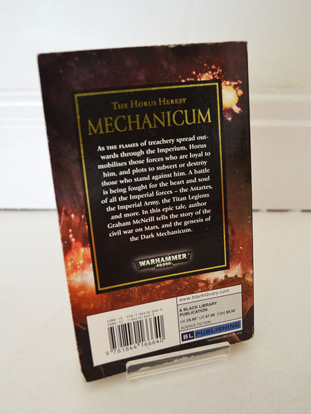 Mechanicum by Graham McNeill (Black Library / 2008)
