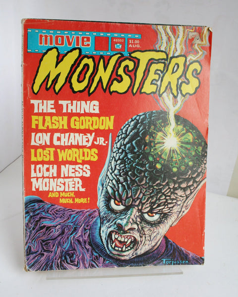 Movie Monsters Magazine Vol 1 No 4 (Seaboard Periodicals Inc / Aug 1975)