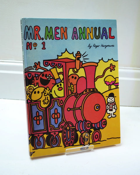 Mr Men Annual No 1 by Roger Hargreaves (Thurman Publishing Ltd / 1979)