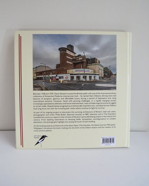 Odeon Relics: Nineteen-Thirties Icons in the Twenty-First Century by Philip Butler (Art Deco Magpie / 2019)