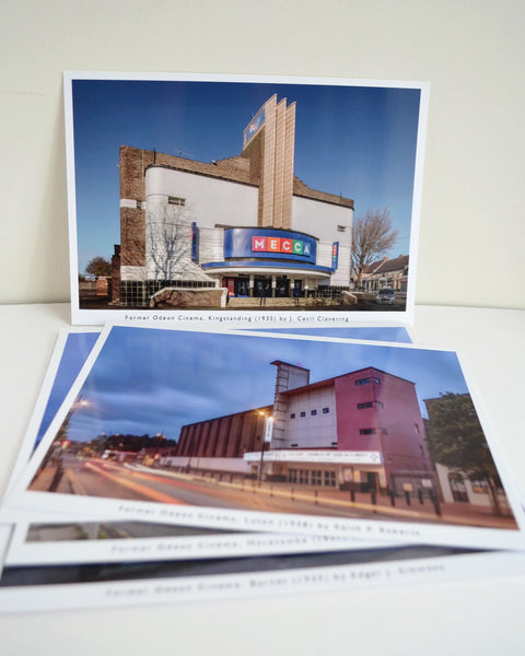 Odeon Relics: Nineteen-Thirties Icons in the Twenty-First Century by Philip Butler (Art Deco Magpie / 2019)