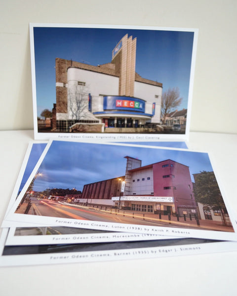 Odeon Relics: Nineteen-Thirties Icons in the Twenty-First Century by Philip Butler (Art Deco Magpie / 2019)