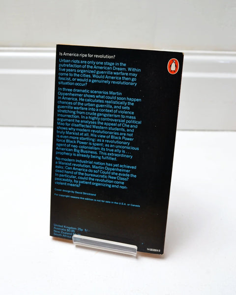 Urban Guerrilla by Martin Oppenheimer (Penguin / 1970)