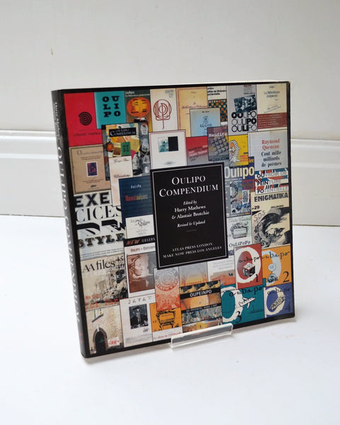 Oulipo Compendium Ed. by Harry Mathews & Alastair Brotchie (Atlas Press / 2005)