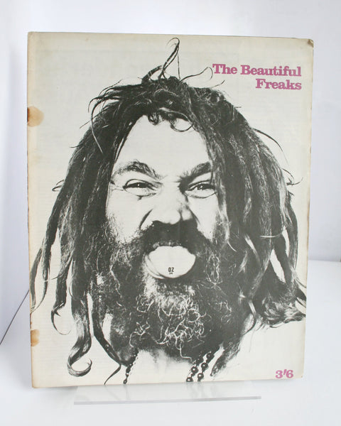 OZ Magazine No 24: The Beautiful Freaks (Oct/ Nov 1969)