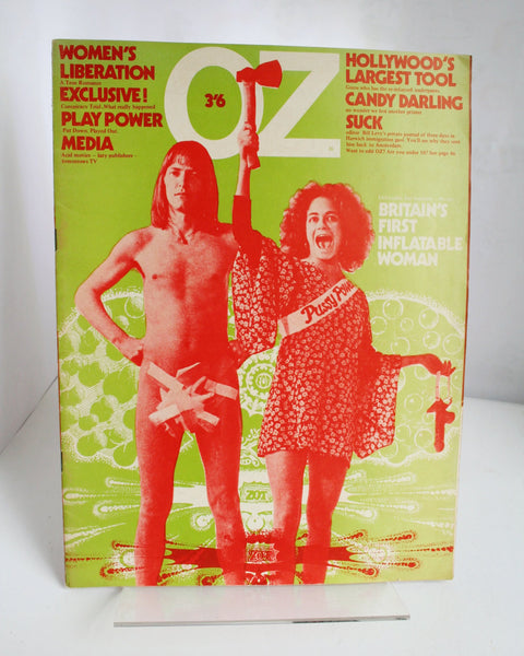 OZ Magazine No 26 (Feb / Mar 1970)