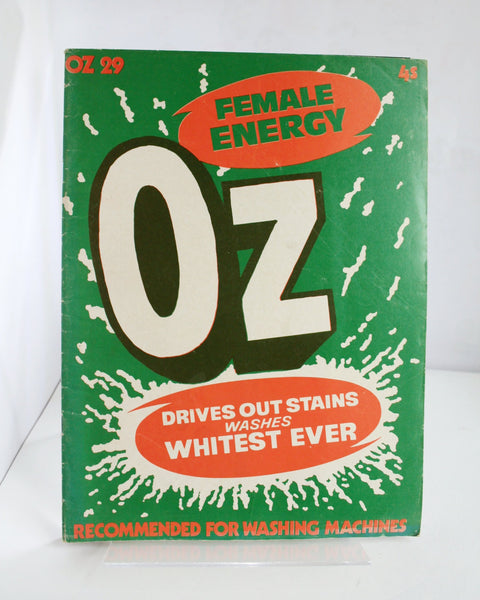 Oz Magazine No 29 (July 1970)