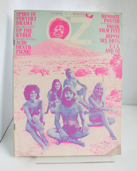 OZ Magazine No 30 (Oct 1970)