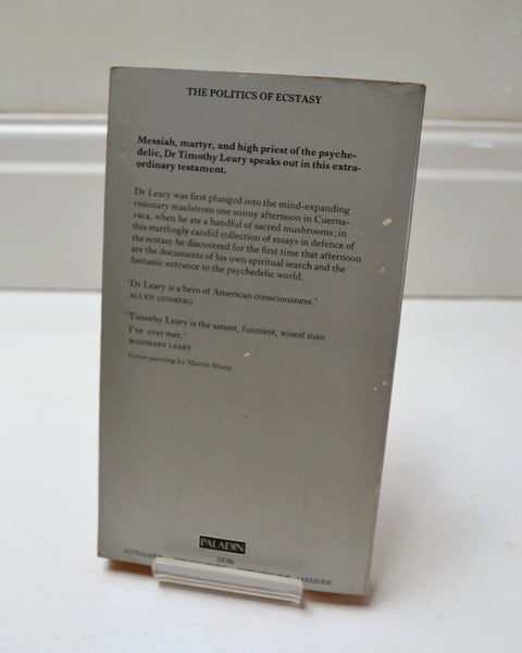 The Politics of Ecstasy by Timothy Leary (Paladin / 1970)