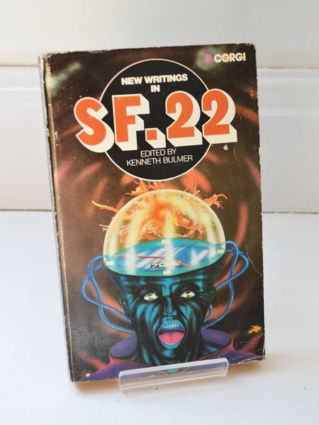 New Writings in SF 22 Ed. by Kenneth Bulmer (Corgi Books / 1974)