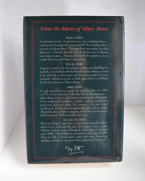 Mary Butts: Scenes From the Life - A Biography by Nathalie Blondel (McPherson & Company / 1998)