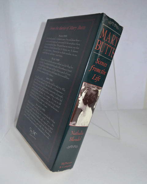 Mary Butts: Scenes From the Life - A Biography by Nathalie Blondel (McPherson & Company / 1998)