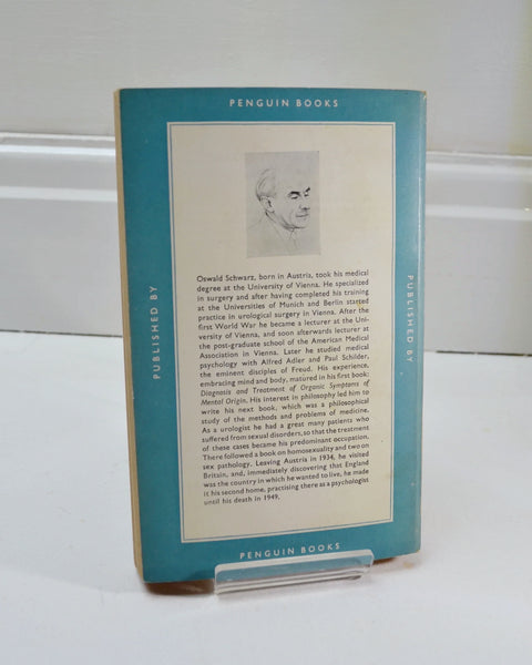 The Psychology of Sex by Oswald Schwarz (Penguin / 1953)