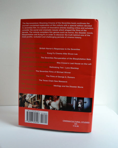 Necronomicon Presents Shocking Cinema of the Seventies Ed. by Xavier Mendik (Noir Publishing / 2002)